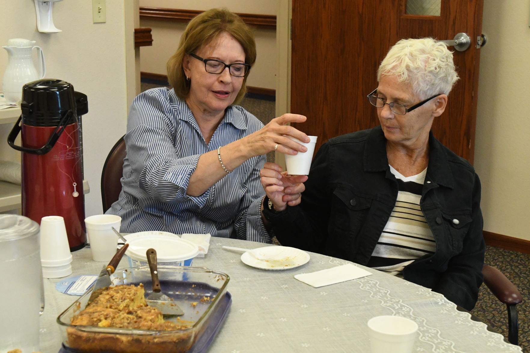 Reunion ladies coffee group4